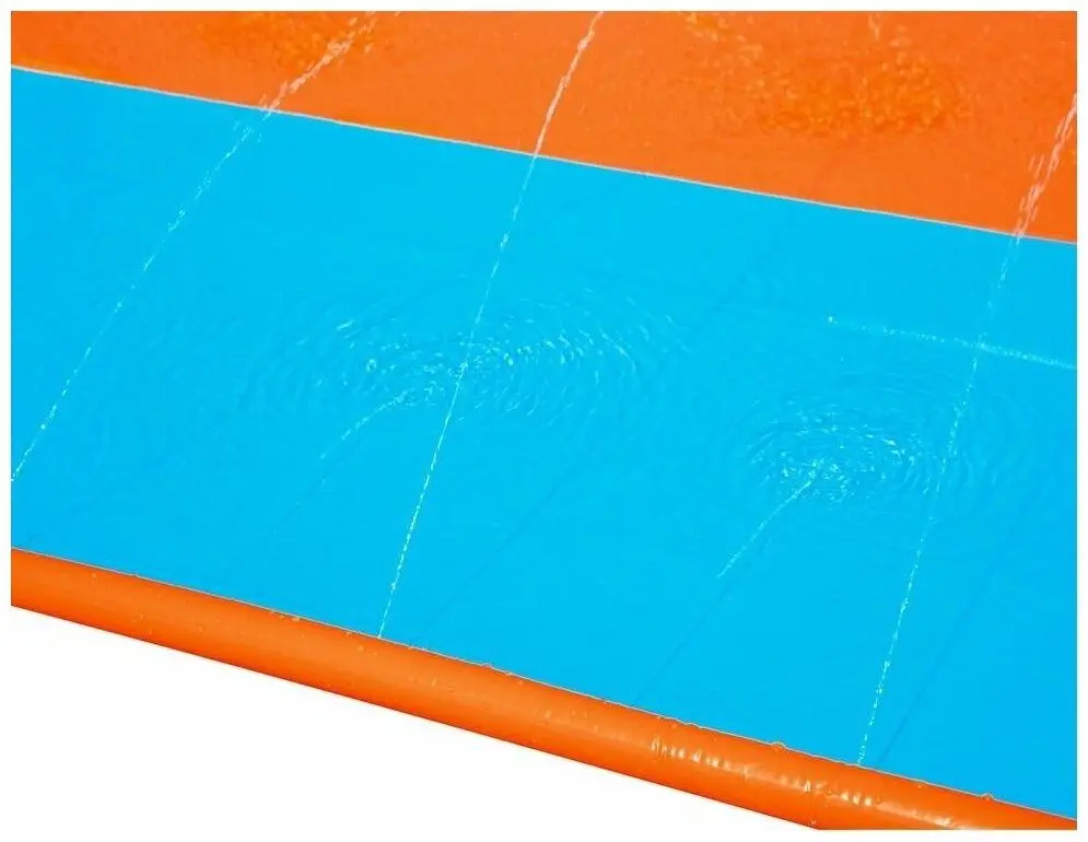 Tobogan gonflabil cu apă Bestway 52328 (Orange/Blue)