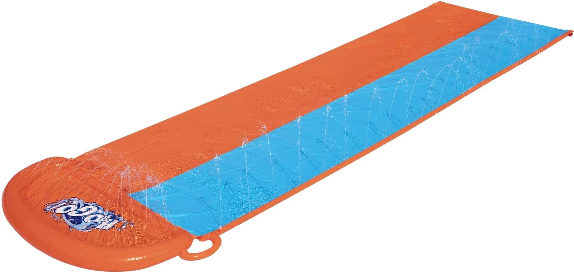 Tobogan gonflabil cu apă Bestway 52328 (Orange/Blue)