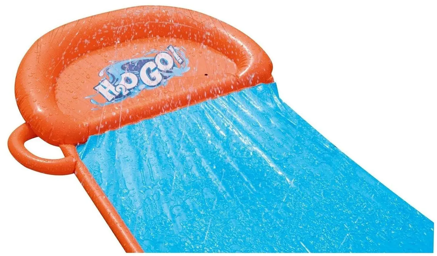Tobogan gonflabil cu apă Bestway H2O Go 52326 (Orange/Blue)