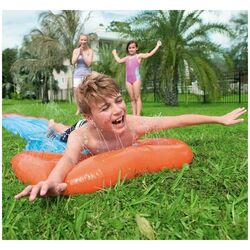 Tobogan gonflabil cu apă Bestway H2O Go 52326 (Orange/Blue) Thumb