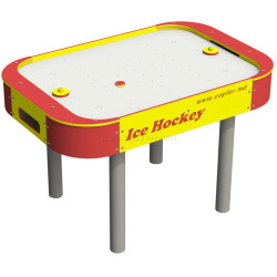 Аэрохоккей Copfer PTP 077 (Red/Yellow)