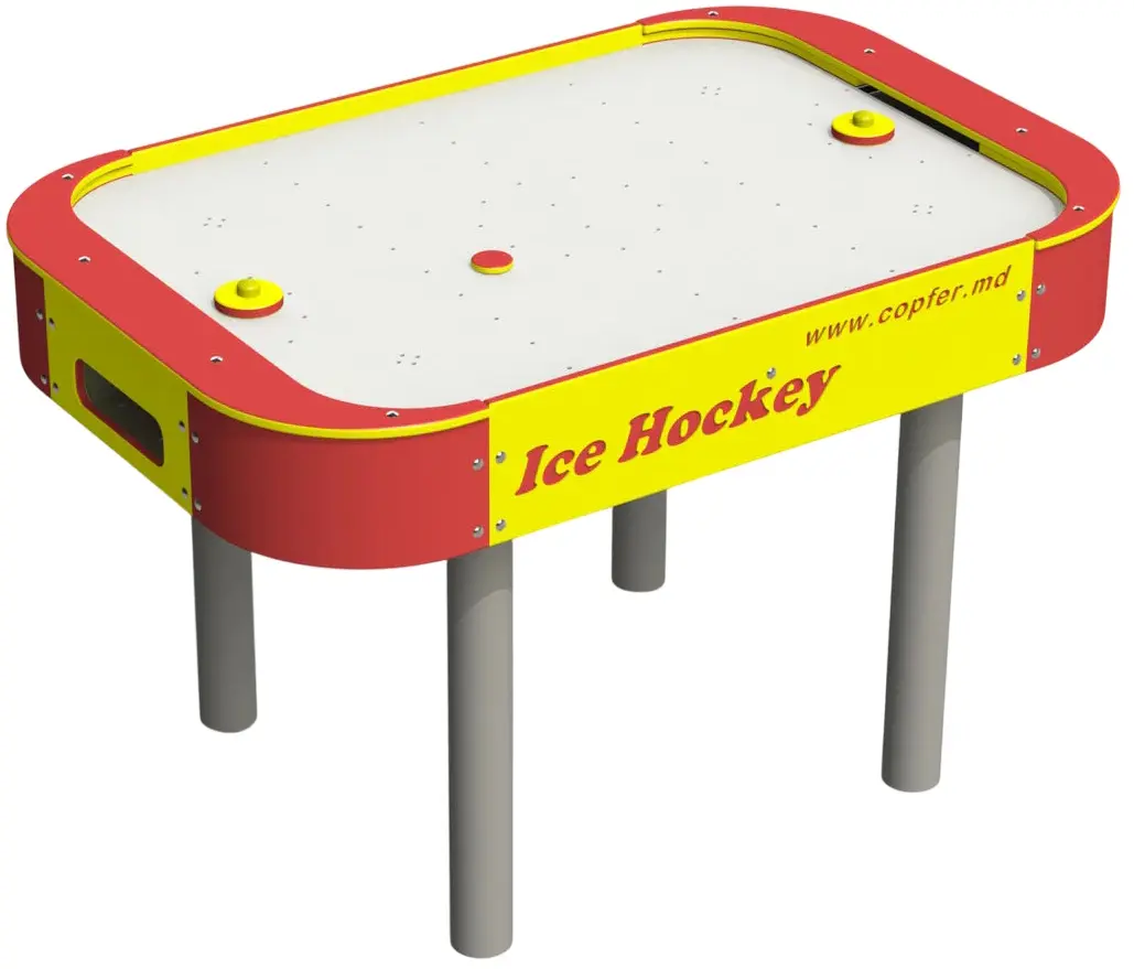 Air hockey Copfer PTP 077 (Red/Yellow)