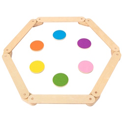 Балансборд Costway TS10172 (Wood)