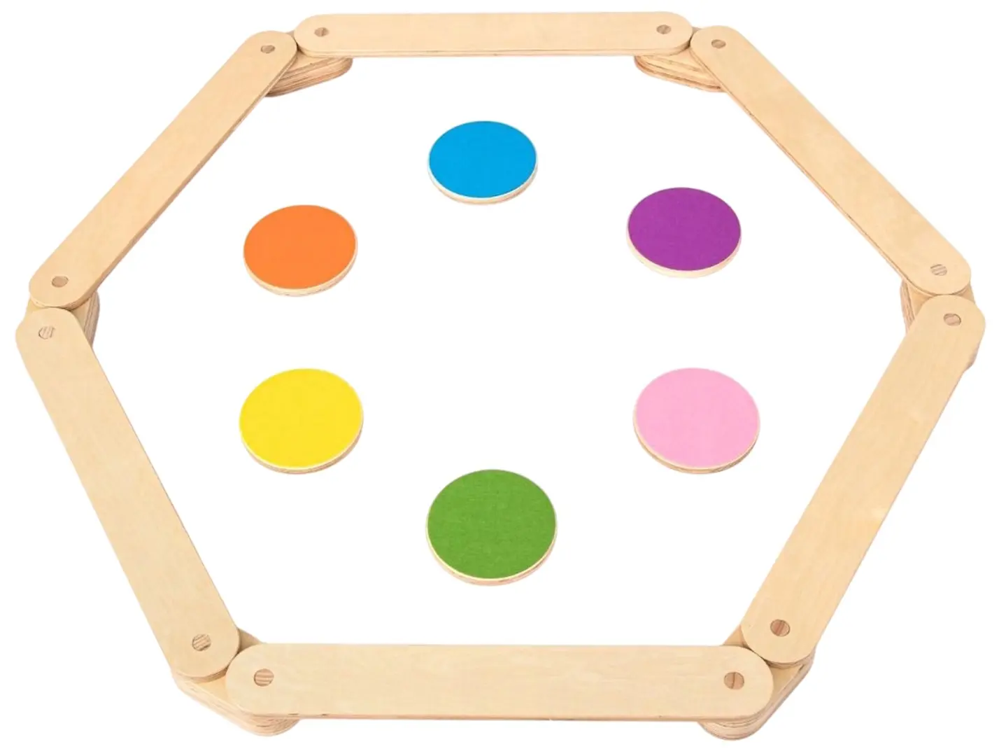 Балансборд Costway TS10172 (Wood)