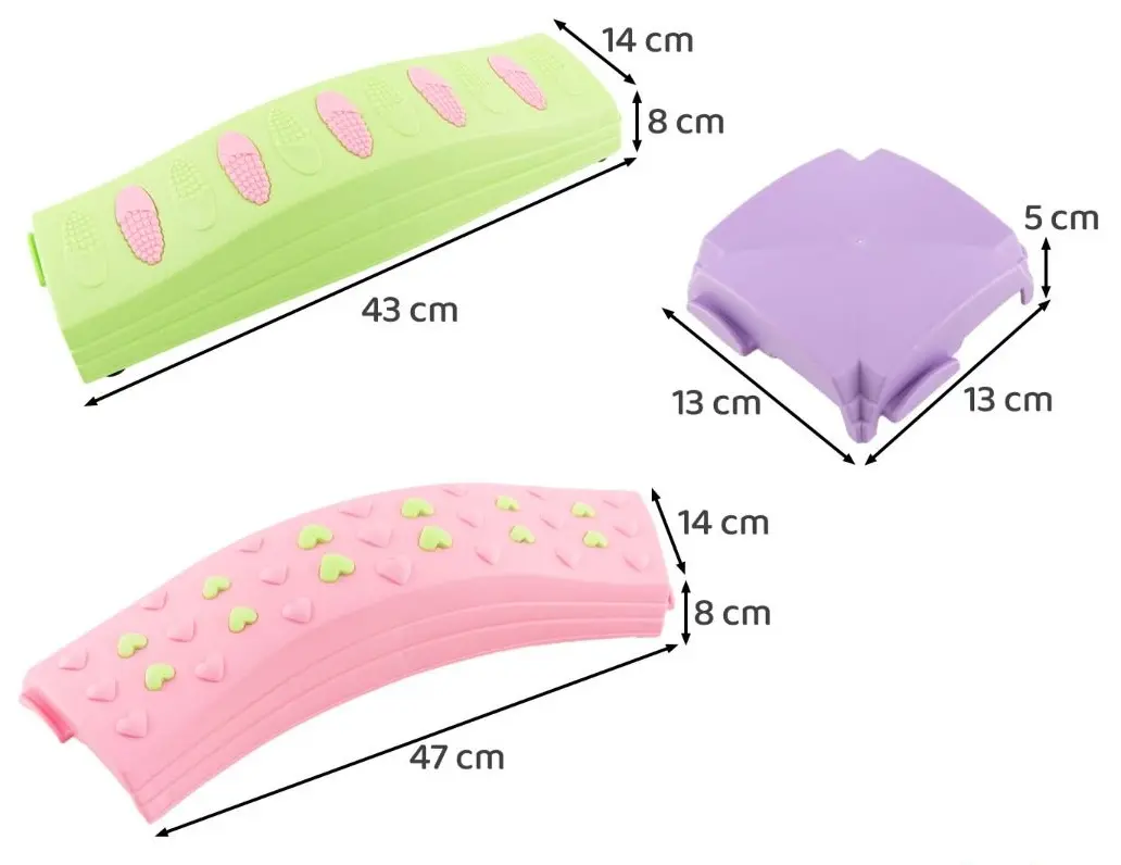 Balance Board Costway UY10066GN (Green) - 5