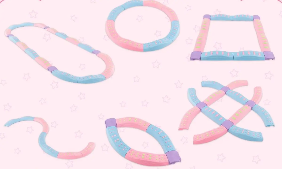 Балансборд Costway UY10066MK (Rose)