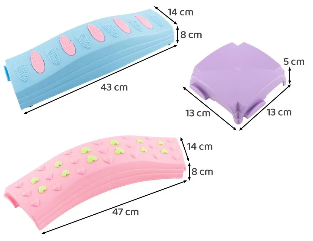 Балансборд Costway UY10066MK (Rose)