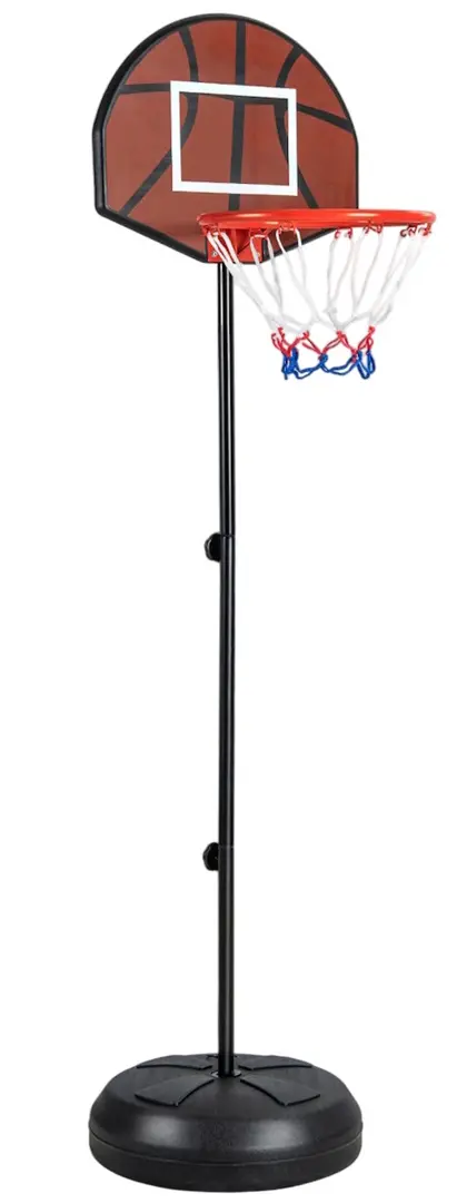 Баскетбольная стойка 2в1 Costway SP37868 (Black)