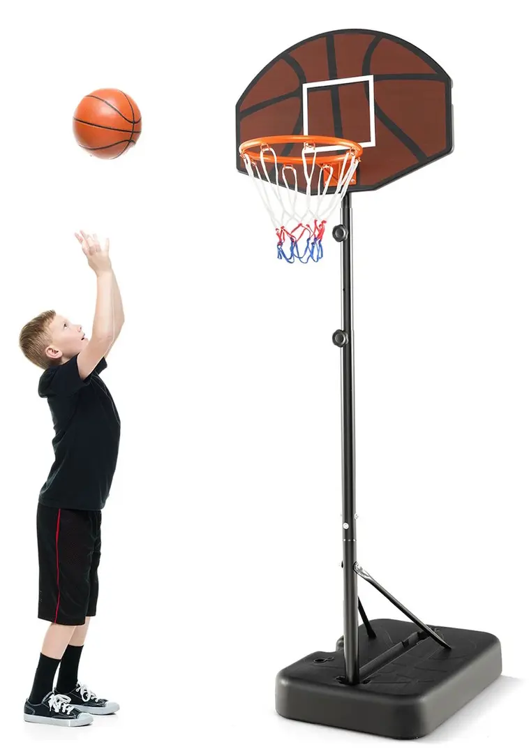 Stand de baschet Costway SP37871 (Black)