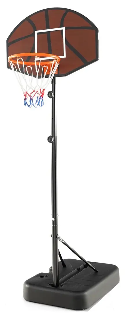 Stand de baschet Costway SP37871 (Black)