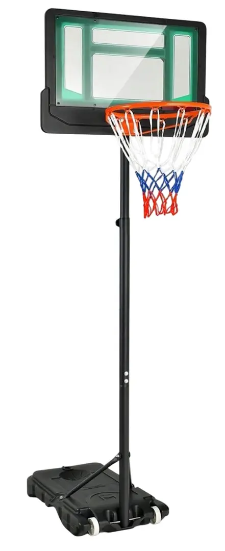 Баскетбольная стойка Costway SP38001GN (Green/Black)