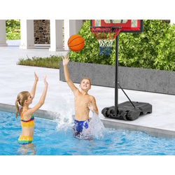 Stand de baschet Costway SP38102RE (Red/Black) Thumb