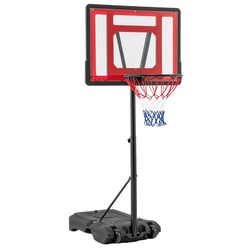 Баскетбольная стойка Costway SP38102RE (Red/Black)