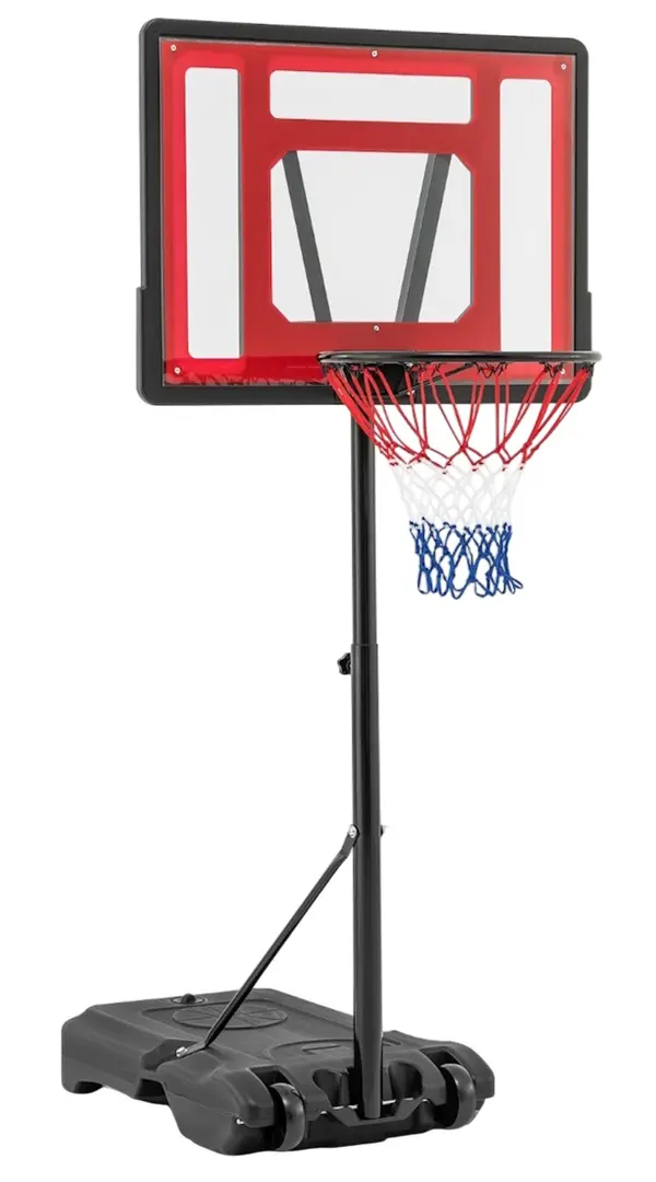 Stand de baschet Costway SP38102RE (Red/Black)