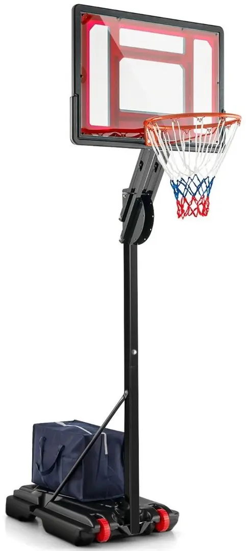 Stand de baschet Costway SP38190 (Black/Red)