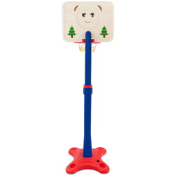 Баскетбольная стойка Costway TY325110 (Blue/Red) Thumb