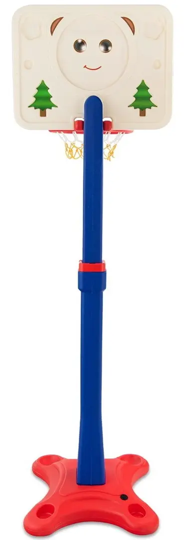 Баскетбольная стойка Costway TY325110 (Blue/Red)