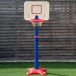 Баскетбольная стойка Costway TY325110 (Blue/Red) Thumb