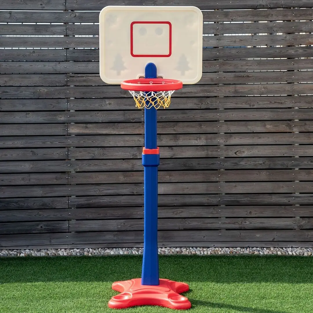 Баскетбольная стойка Costway TY325110 (Blue/Red)