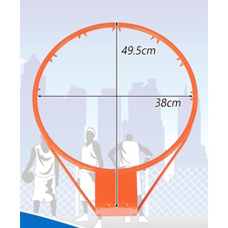 Inel de baschet Costway SP37876OR (Orange) Thumb
