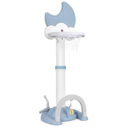 Баскетбольный набор 4в1 Costway UY10085BL (Blue/White)