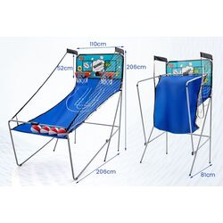 Set de baschet Costway SP38115HY (Blue/Green) Thumb