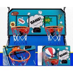 Set de baschet Costway SP38115HY (Blue/Green) Thumb