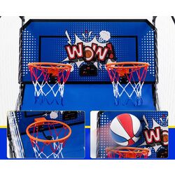 Баскетбольный набор Costway SP38115JU (Blue) Thumb