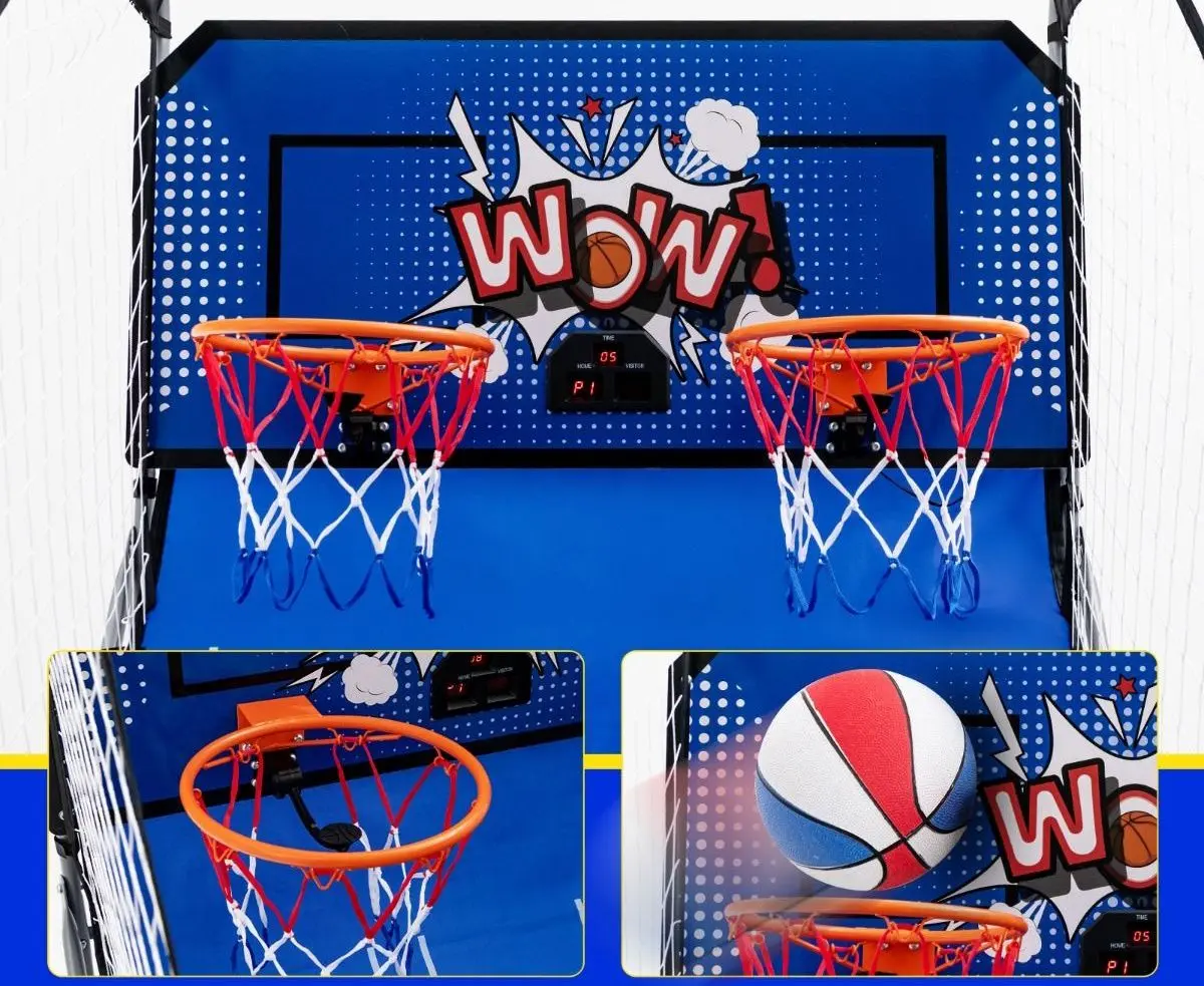 Баскетбольный набор Costway SP38115JU (Blue)