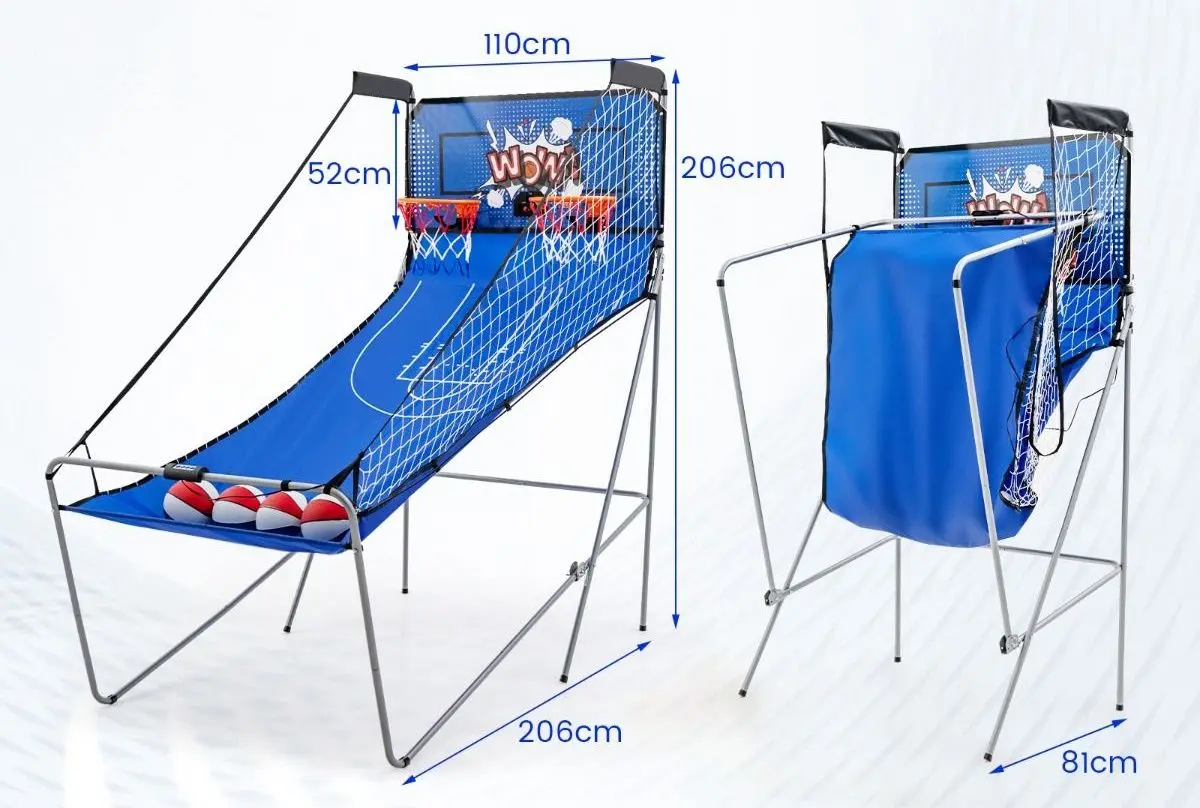 Баскетбольный набор Costway SP38115JU (Blue)