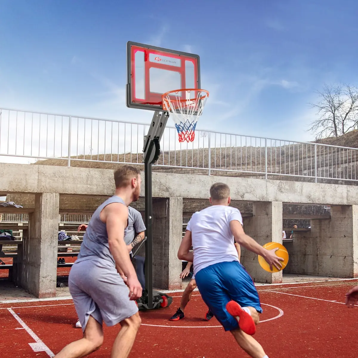 Баскетбольный набор Costway SP38237 (Black)