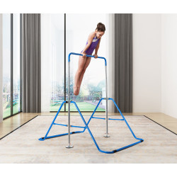 Bare paralele de gimnastica Costway SP37856BL (Blue) Thumb