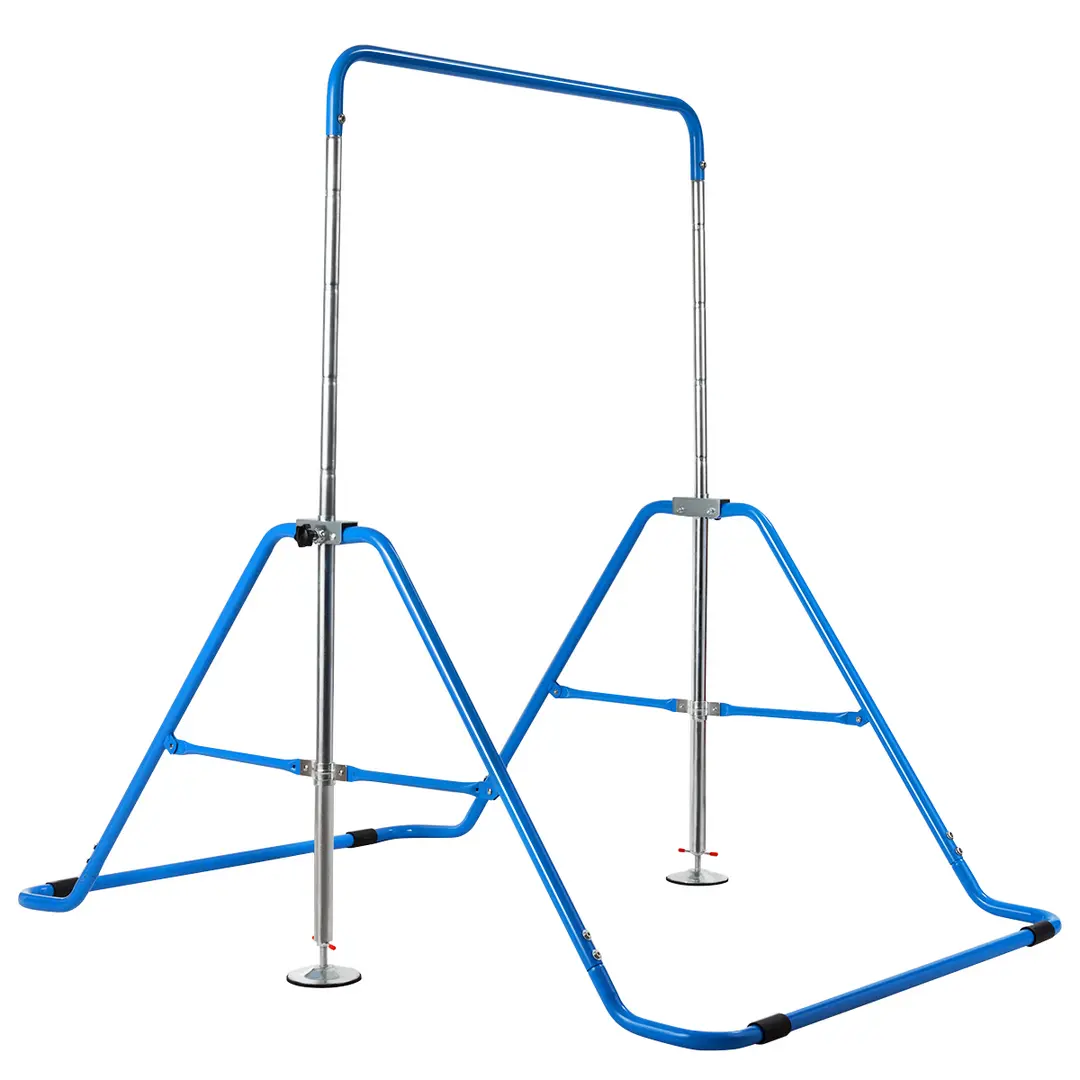 Bare paralele de gimnastica Costway SP37856BL (Blue)