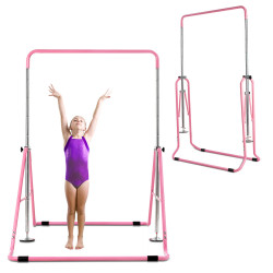 Bare paralele de gimnastica Costway SP37856FS (Pink) Thumb