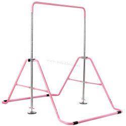 Bare paralele de gimnastica Costway SP37856FS (Pink)