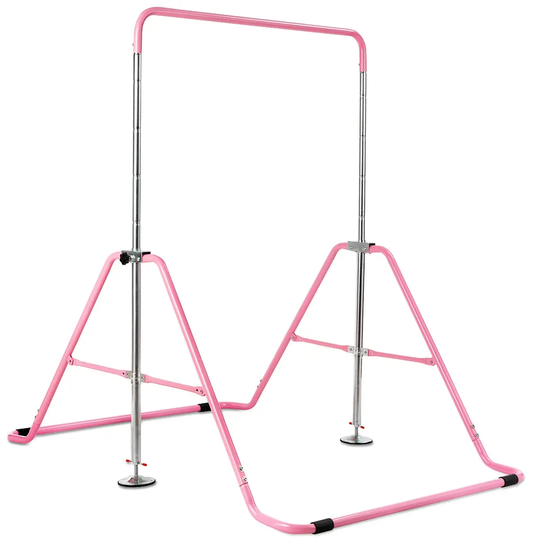 Bare paralele de gimnastica Costway SP37856FS (Pink)