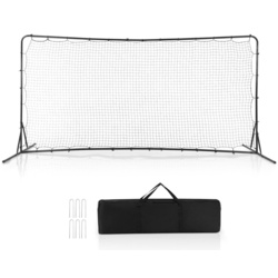 Футбольные ворота Costway SP38098DK (Black) Thumb