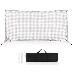 Poarta pentru fotbal Costway SP38098WH (White) Thumb