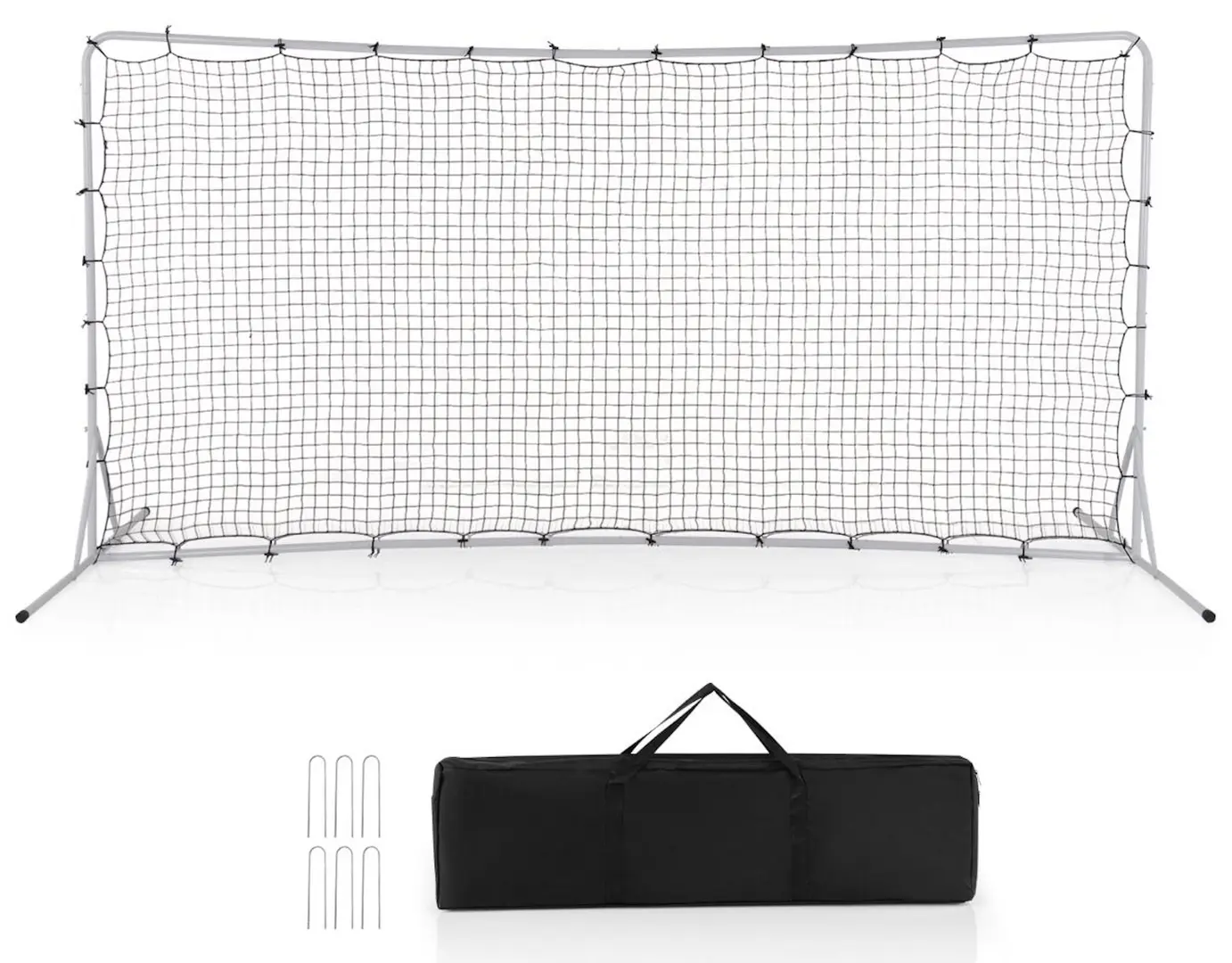 Poarta pentru fotbal Costway SP38098WH (White)