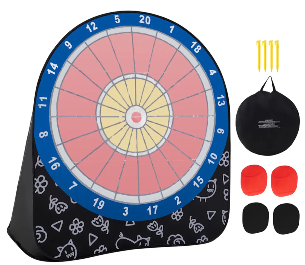 Футбольный дартс Costway NP11465DK (Black)