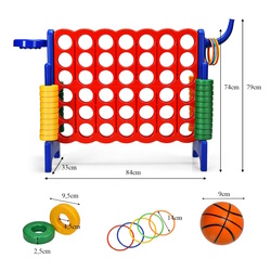 Set de joaca Costway SP37521BL (Blue/Red) Thumb