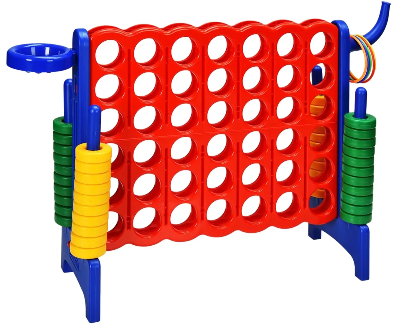 Set de joaca Costway SP37521BL (Blue/Red)