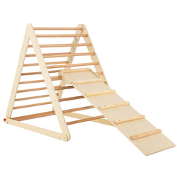 Лестница 2в1 Costway TS10116NA (Natural)