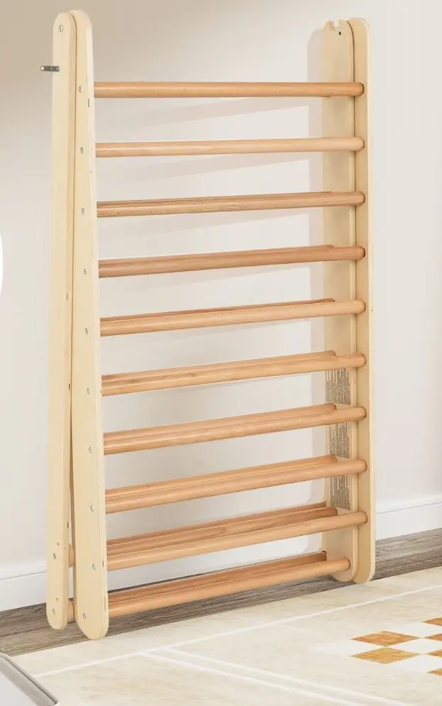 Лестница 2в1 Costway TS10116NA (Natural)