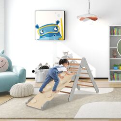 Лестница 3в1 Costway TS10163GR (Grey) Thumb