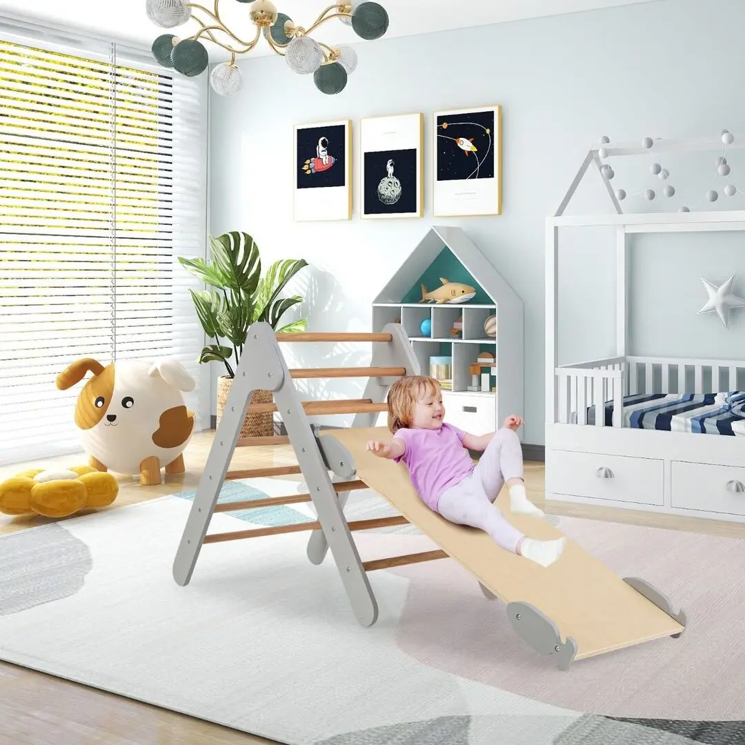 Лестница 3в1 Costway TS10163GR (Grey)