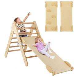 Лестница 3в1 Costway TS10163NA (Natural) Thumb