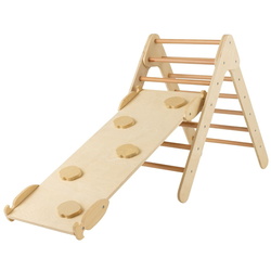 Лестница 3в1 Costway TS10163NA (Natural)