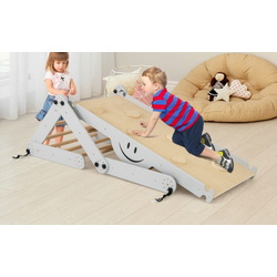 Лестница 5в1 Costway TS10106HS (Grey) Thumb