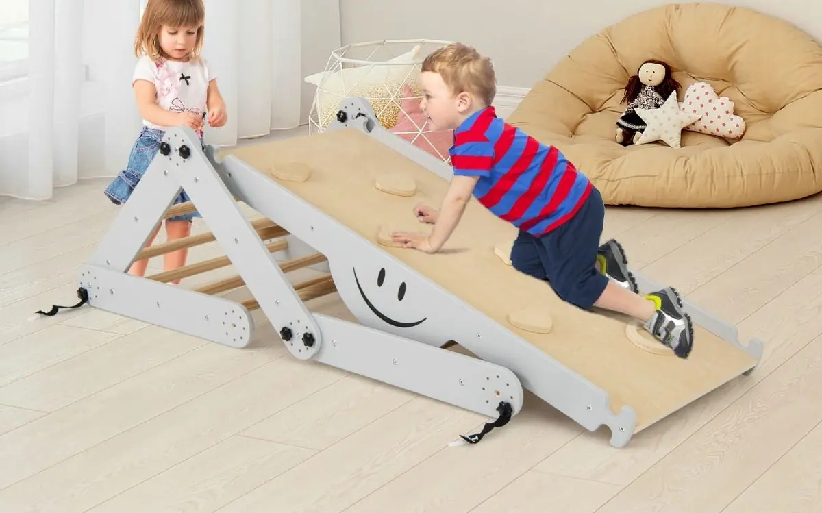 Лестница 5в1 Costway TS10106HS (Grey)